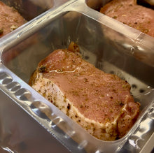 Load image into Gallery viewer, Infused with garlic herb and sundried tomato seasoning, then rubbed with spices to create an unforgettable flavor.