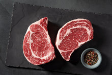 Load image into Gallery viewer, Cut from our beautifully marbled and properly aged Certified Angus Beef ® Boneless Prime Rib roasts, these steaks are perfect for grilling or broiling.