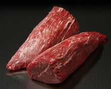 Load image into Gallery viewer, From our perfectly aged Certified Angus Beef ® Tenderloins, these tenderloin ends are shaped like a triangle, but they are delicious on the grill. Ready to season and cook.