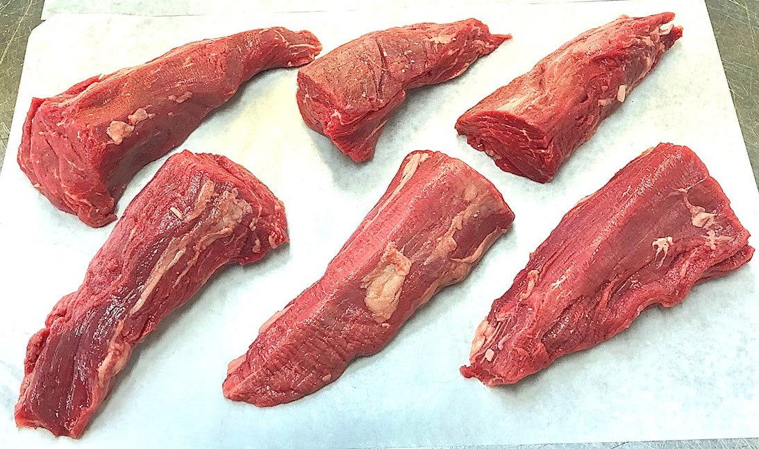 CAB® Tenderloin Tails 8/9 lb. avg – Cusack Meats