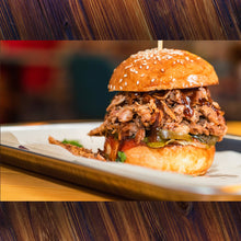 Load image into Gallery viewer, This is BBQ pork that is fully cooked. All you have to do is heat and eat