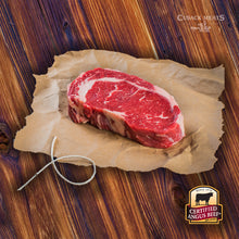 Load image into Gallery viewer, Boneless Ribeye that is marbled to perfection from Cusack Meats