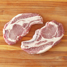 Load image into Gallery viewer, Baby Back Ribs, Steak Tips and Berkshire Pork Chops
