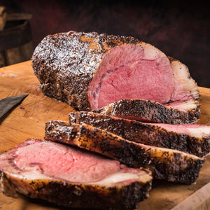 CAB® Hickory Smoked Boneless Prime Rib Roast (Whole/Half)