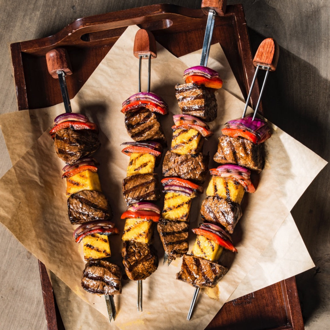 Hand Cut Beef Steak Tips