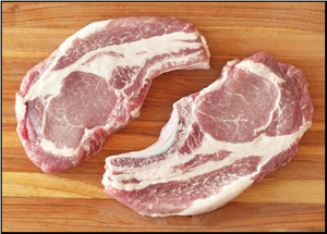 Berkshire Pork Chop 1.25" thick (14/18oz avg.) - (1 PC)