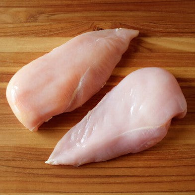 Boneless Skinless Chicken Breast 8oz - 10 pcs