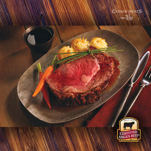 10oz Certified Angus Beef Smoked Prime Rib Slice