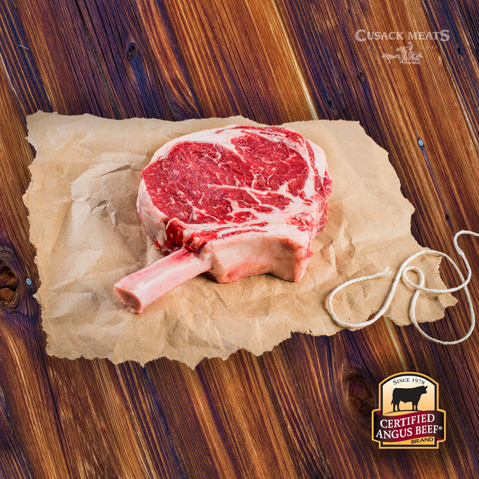 Certified Angus Beef Bone-In Ribeye from Cusack Meats