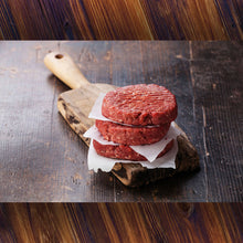 Load image into Gallery viewer, Ground beef patties from Cusack Meats
